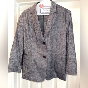 Theory Linworth Linen Blazer